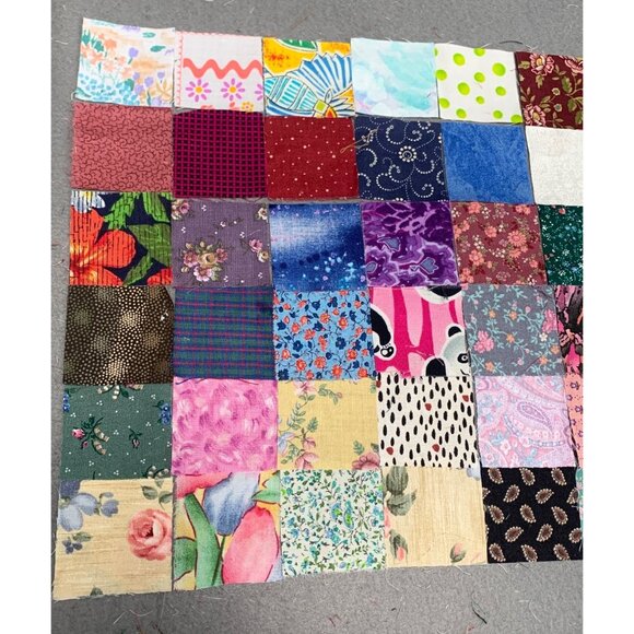 240 Precut 2" Cotton Fabric Squares For Quilting & Crafts - Picture 2 of 5